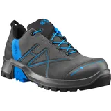 HAIX CONNEXIS Safety+ GTX low/grey-blue - UK 10.0 / EU 45 - graublau