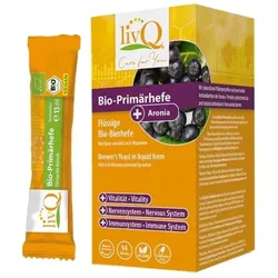 livQ Bio-Primärhefe Aronia (14 Stk.)