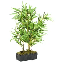 VidaXL Bambusbaum Künstlich 500 Blätter 80 cm Grün