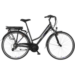 TELEFUNKEN E-Bike »XT480 Expedition«, 28 Zoll, RH: 48 cm, 21-Gang - grau
