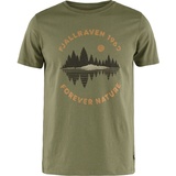 Fjällräven Fjallraven Herren Forest Mirror T-shirt M T Shirt, Grün, S EU