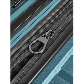 pactastic Collection 04 Cabin Trolley 4-Rollen 55 cm / 40 l blau/metallic blaugrau