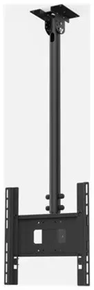 Func mounting kit - for flat panel - medium single - black - Max 50 kg - recommended for 60