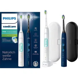 Philips Sonicare ProtectiveClean 5100 HX6851/34 Doppelpack