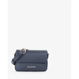 Valentino Zero Re Umhängetasche Kunstleder Blu Notte