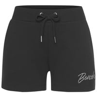 BENCH. LOUNGEWEAR Relaxshorts Damen schwarz Gr.44/46