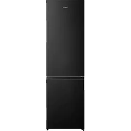 Gorenje NRK620AA1BXL4 Kühlgefrierkombination (A, 336 l, 2017 mm hoch, Schwarz Edelstahl)