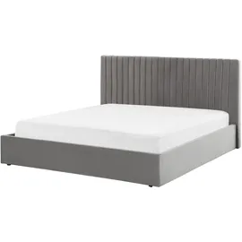 Beliani Vion 180 x 200 cm Grau