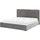 Beliani Vion 180 x 200 cm Grau