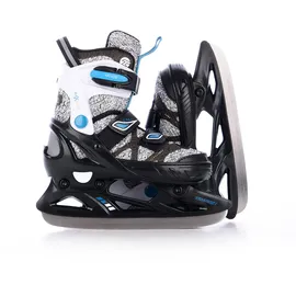 Tempish Kinder Tempish Enbo Ice Schwarz stahlgrau|SCHWARZ|BLAU 37