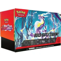 Pokémon Scarlet & Violet Build & Battle Stadium