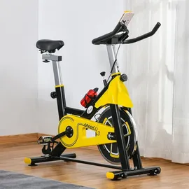 Homcom Heimtrainer gelb/schwarz