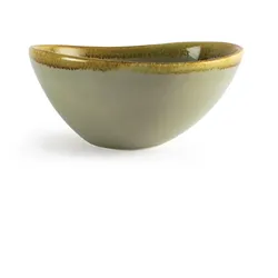 Gastronoble Olympia Kiln Schalen Moos | 16,5cm | Porzellan | 12 Schalen