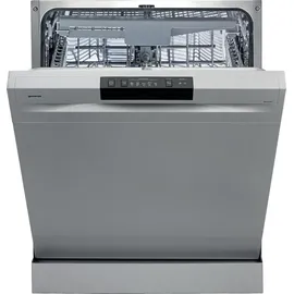 Gorenje G400 GS620C10S Geschirrspüler (freistehend, 600 mm breit, Silber)