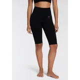 xtreme sockswear Sporthose XTREME SOCKSWEAR, Damen, Gr. S, N-Gr, schwarz, Obermaterial: 92% Polyamid, 8% Elasthan, unifarben, eng kniefrei, Hosen Sporthose, Radlershorts mit nahtlosem Design