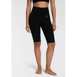 xtreme sockswear Sporthose XTREME SOCKSWEAR, Damen, Gr. S, N-Gr, schwarz, Obermaterial: 92% Polyamid, 8% Elasthan, unifarben, eng kniefrei, Hosen Sporthose, Radlershorts mit nahtlosem Design