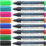Schneider Maxx 290 Whiteboard- und Flipchart-Marker 8 St. Schwarz/Weiß/Mehrfarbig