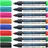 Schneider Maxx 290 Whiteboard- und Flipchart-Marker 8 St. Schwarz/Weiß/Mehrfarbig