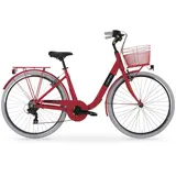 MBM PEOPLE 28 Zoll RH 46 cm Damen rot