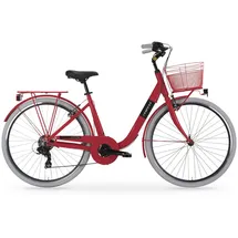 MBM PEOPLE 28 Zoll RH 46 cm Damen rot