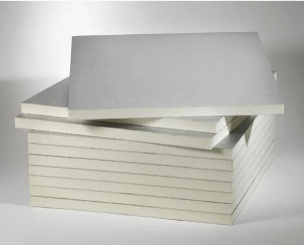 Polyurethan-Dämmplatten WLS 024 1200 x 600 mm 20 mm beidseitig ALU - 7738301423