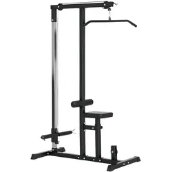 HOMCOM Kraftstation Stahl, PVC