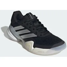 adidas Barricade 14 Core Black/Silver Metallic/Footwear White 40 2/3