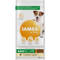 Iams for Vitality Adult kleine & mittelgroße Rassen Hundefutter 3 kg