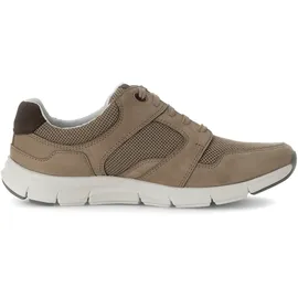 Gabor Sneaker Low Herren Beige/Braun 42,5