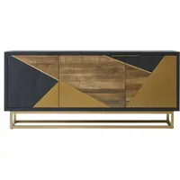 Tikamoon TV-Schrank Oscar aus Eichenholz 160 cm