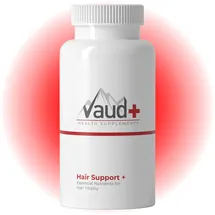 Vaud Haar Vitamine Biotin 5000 mcg + MSM Kapseln 60 St.