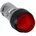 CP3-12R-10 Rot 1 Schließer rot hoch tastend LED110-130V AC/DC
