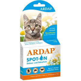 ARDAP Spot-On für Katzen bis 4 kg