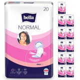 bella Maxi Damenbinden Normal 12er Pack (12 x 20 Stück), saugstark und sanft