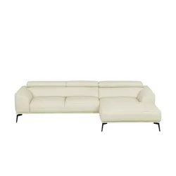Ravensberger Werkstätten Ecksofa  Atlanta , creme , Maße (cm): B: 283 H: 92 T: 173.0