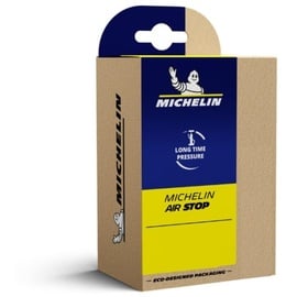 Michelin Unisex Adulto A4 Airstop Camera d'aria, Nero, 48 mm