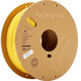 Polymaker PolyTerra PLA Schwarz 1.75mm - 3kg