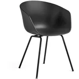 HAY - About A Chair AAC 26, black 2.0 (Kunststoffgleiter)