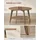 VASAGLE Couchtisch Weiß MDF 80 x 45 cm