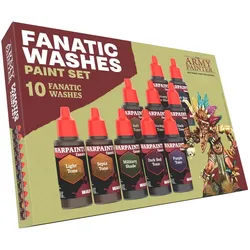 Warpaints Fanatic - Washes Paint Set