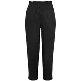 LASCANA Paperbag-Hose schwarz 36