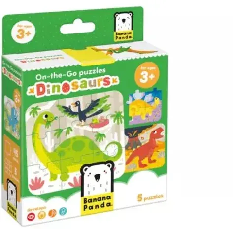Banana Panda: Reisespiel – Dinosaurier
