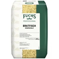 Fuchs Professional - Bratfisch Gewürzsalz | Zum Würzen von gebratenem Fisch, kein Salzen erforderlich | Profi-Qualität für Großverbraucher | 1,3 kg im recyclebaren Beutel