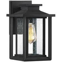 Elstead Lighting Wakefield Outdoor Wandleuchte schwarz Quoizel QZ-WAKEFIELD-S-TBK