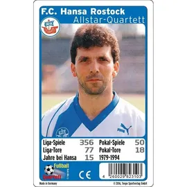 Teepe Sportverlag GmbH Hansa Rostock Legenden Quartett