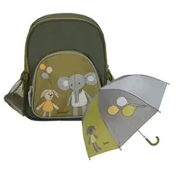 Sterntaler Bundle Eddy Happy mit Rucksack und Regenschirm