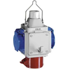 ABL ABL, Steckdose, Energiewürfel mit 3 x SCHUKO-Steckdosen, 1 x CEE 5/16A 400V 6h, IP44
