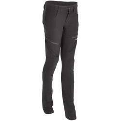 Acerbis Paddock Damen Textilhose, schwarz, Größe L