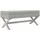 vidaXL Hocker mit Stauraum 110 x 45 x 49 cm Hellgrau