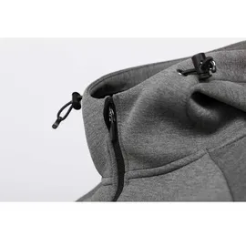 Savage Gear Tec-Foam Zip Hoodie Herren Silber L
